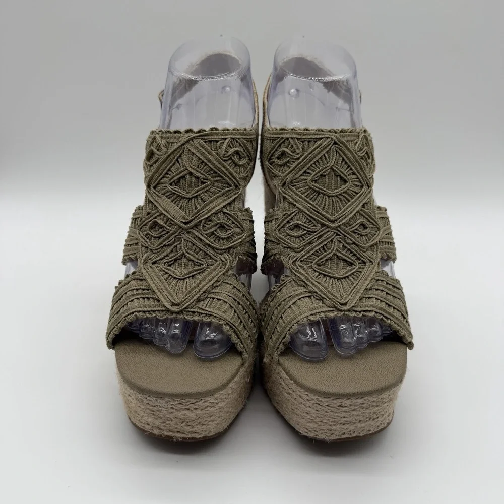 Lucky Brand Women's Ridgeview Macrame 5